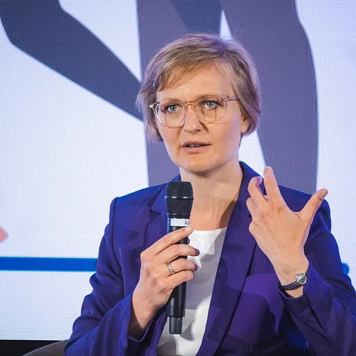 Portrait of Franziska Brantner