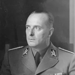Portrait of Hanns Albin Rauter