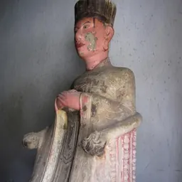 Portrait of Mạc Tuyên Tông