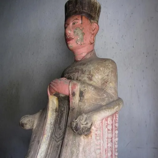 Portrait of Mạc Tuyên Tông