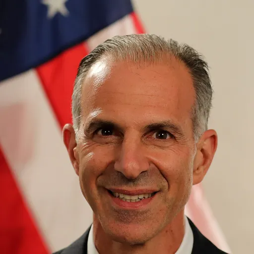 Portrait of Richard Ashooh