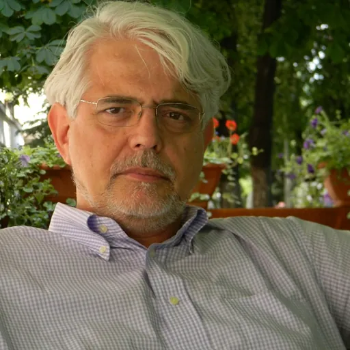 Portrait of Sorin Lerescu