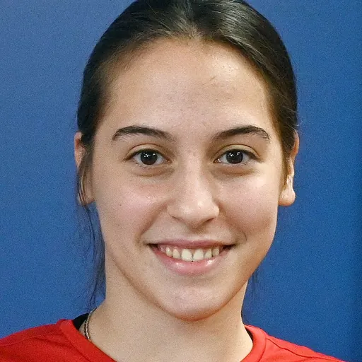 Portrait of Adriana Vilagoš