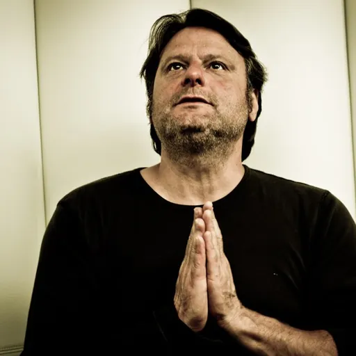 Portrait of Luc De Vos