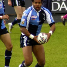 Portrait of Rikki Sheriffe