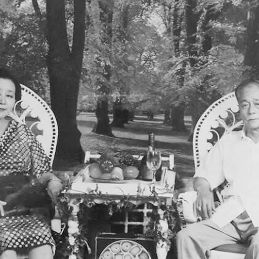 Portrait of Chen Qi