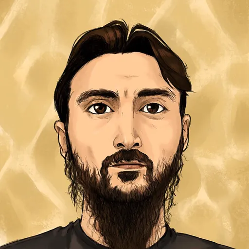 Portrait of Tumso Abdurakhmanov
