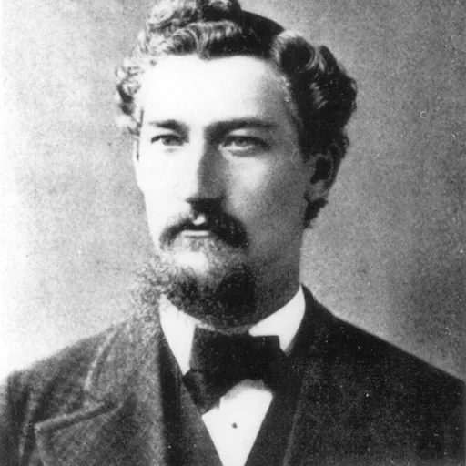 Portrait of Carl Rüedi