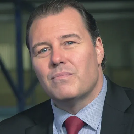 Portrait of Jonas Ekfeldt