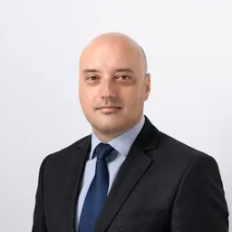 Portrait of Atanas Slavov