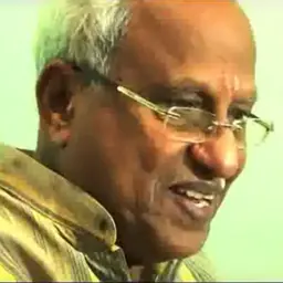 Portrait of O. Rajagopal