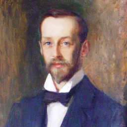Portrait of Emil Wiesel
