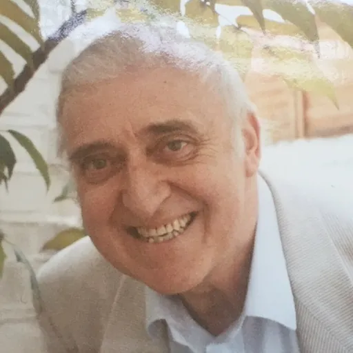 Portrait of Gordon Bowker