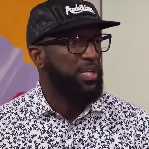 Portrait of Rickey Smiley