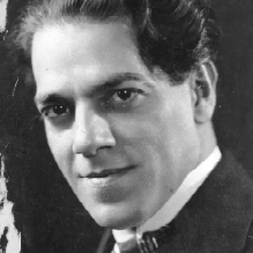 Portrait of Heitor Villa-Lobos