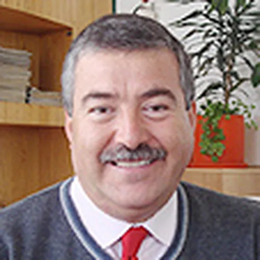 Portrait of Carlos Heredia