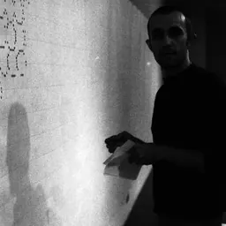 Portrait of Alighiero Boetti