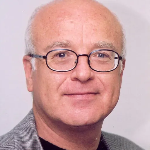 Portrait of Yaacov Bar-Siman-Tov