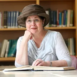 Portrait of Malke Bina
