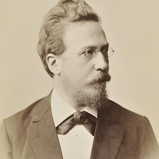 Portrait of Eugen Krantz