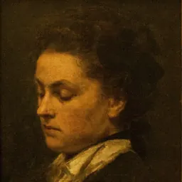 Portrait of Victoria Dubourg