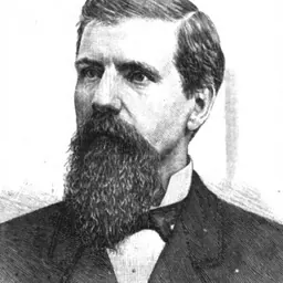 Portrait of George W. Merrill