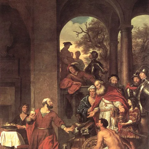 Portrait of Manius Curius Dentatus