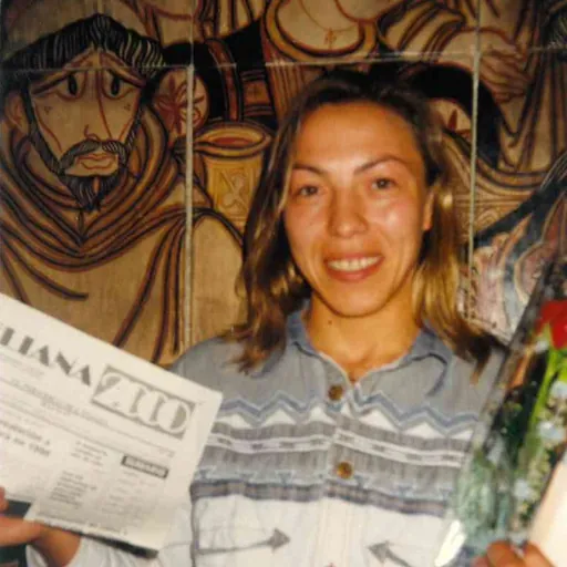 Portrait of Natalya Morskova