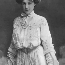 Portrait of Eleanor Souray