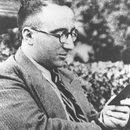 Portrait of Enzo Sereni