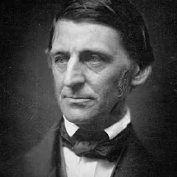 Portrait of Ralph Waldo Emerson
