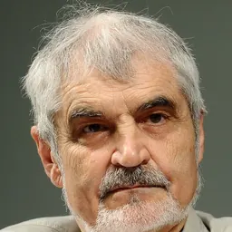 Portrait of Serge Latouche