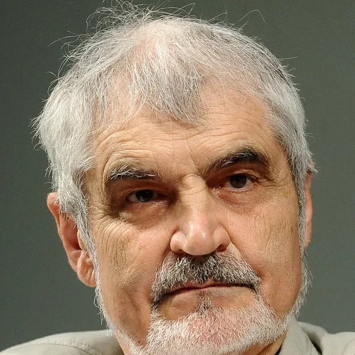 Portrait of Serge Latouche