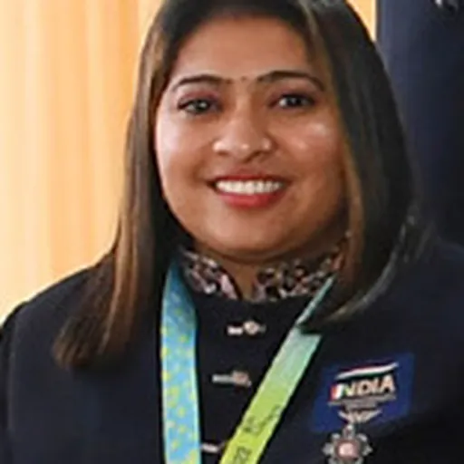 Portrait of Sonalben Patel