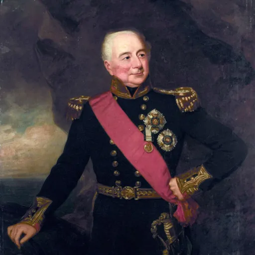 Portrait of William Hargood