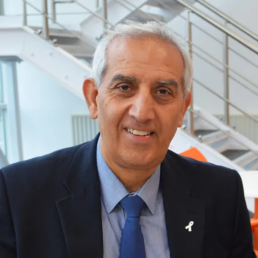 Portrait of Hardyal Dhindsa