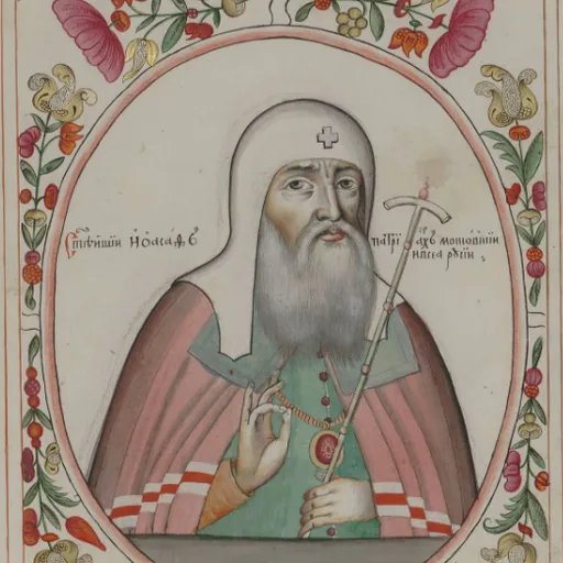 Portrait of Patriarch Joasaphus I