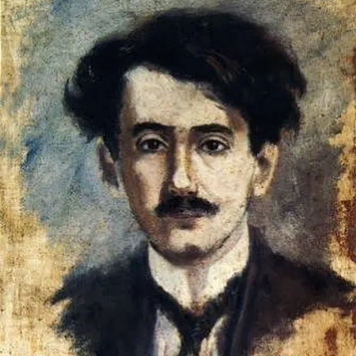 Portrait of José María Eguren