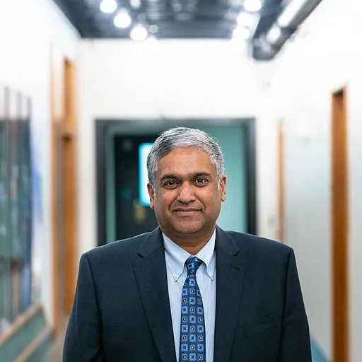Portrait of Anantha P. Chandrakasan