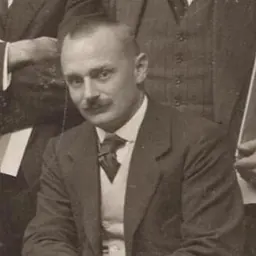 Portrait of Franz Riklin