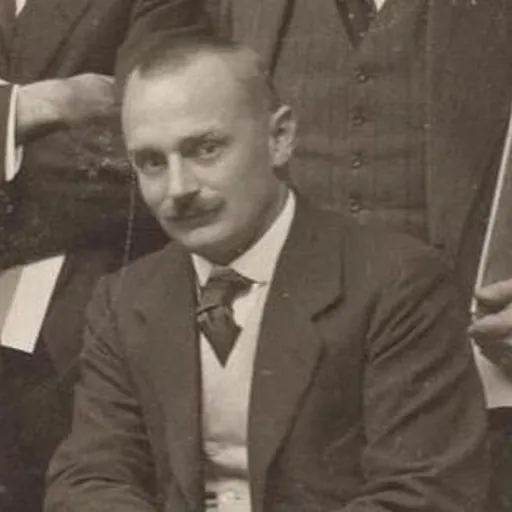 Portrait of Franz Riklin