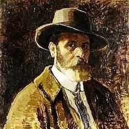 Portrait of Emile Lecomte