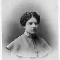 Portrait of Olga Rozanova