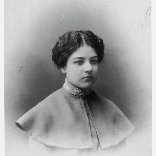 Portrait of Olga Rozanova