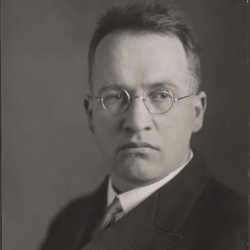 Portrait of Fritz Blanke