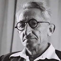 Portrait of Shlomo Lavi