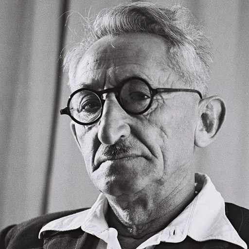 Portrait of Shlomo Lavi