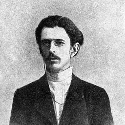 Portrait of Viktor Muyzhel
