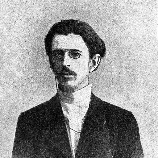 Portrait of Viktor Muyzhel