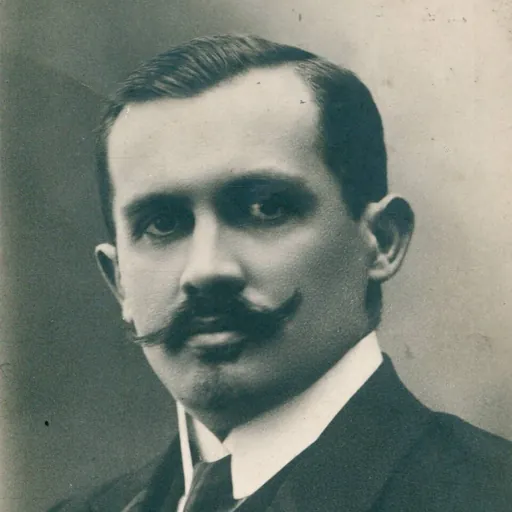 Portrait of Jovan Skerlić